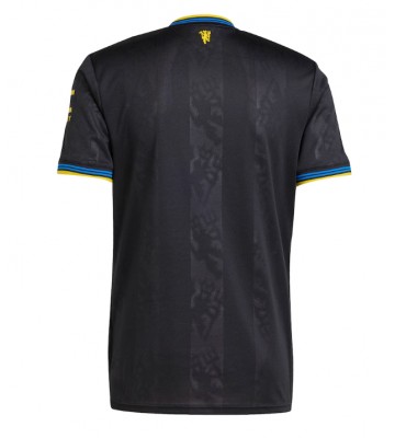 Manchester United Tredjetrøje 2025-26 Kortærmet